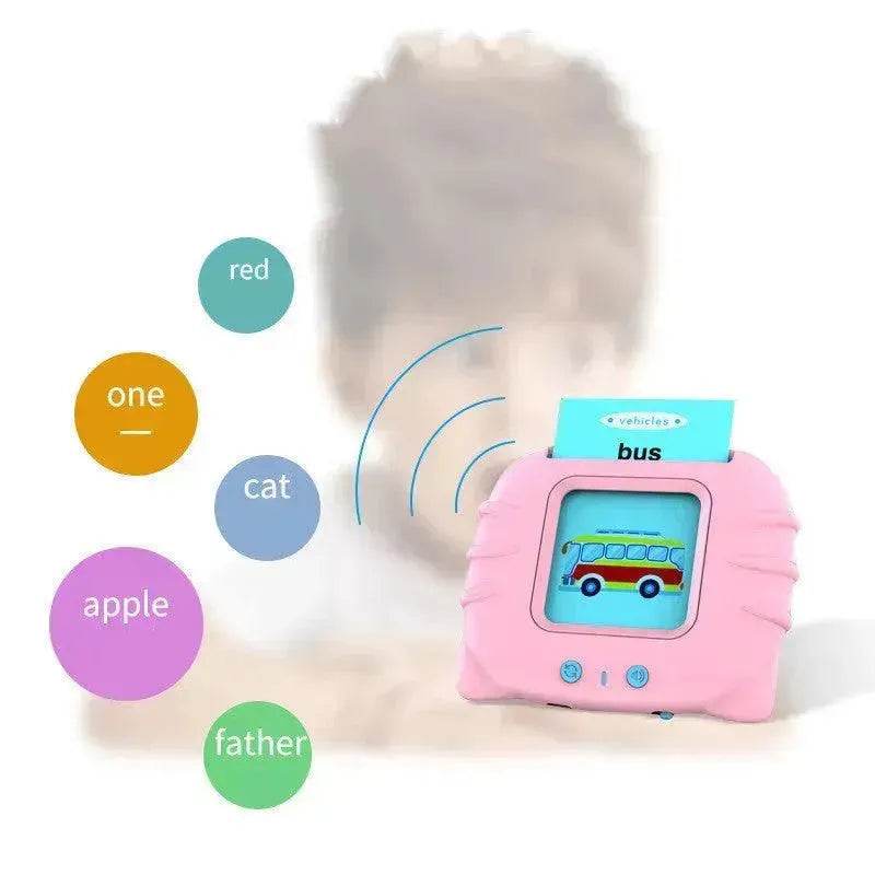Card Early Education Children's Enlightenment English Learning Machine - EX-STOCK Canada