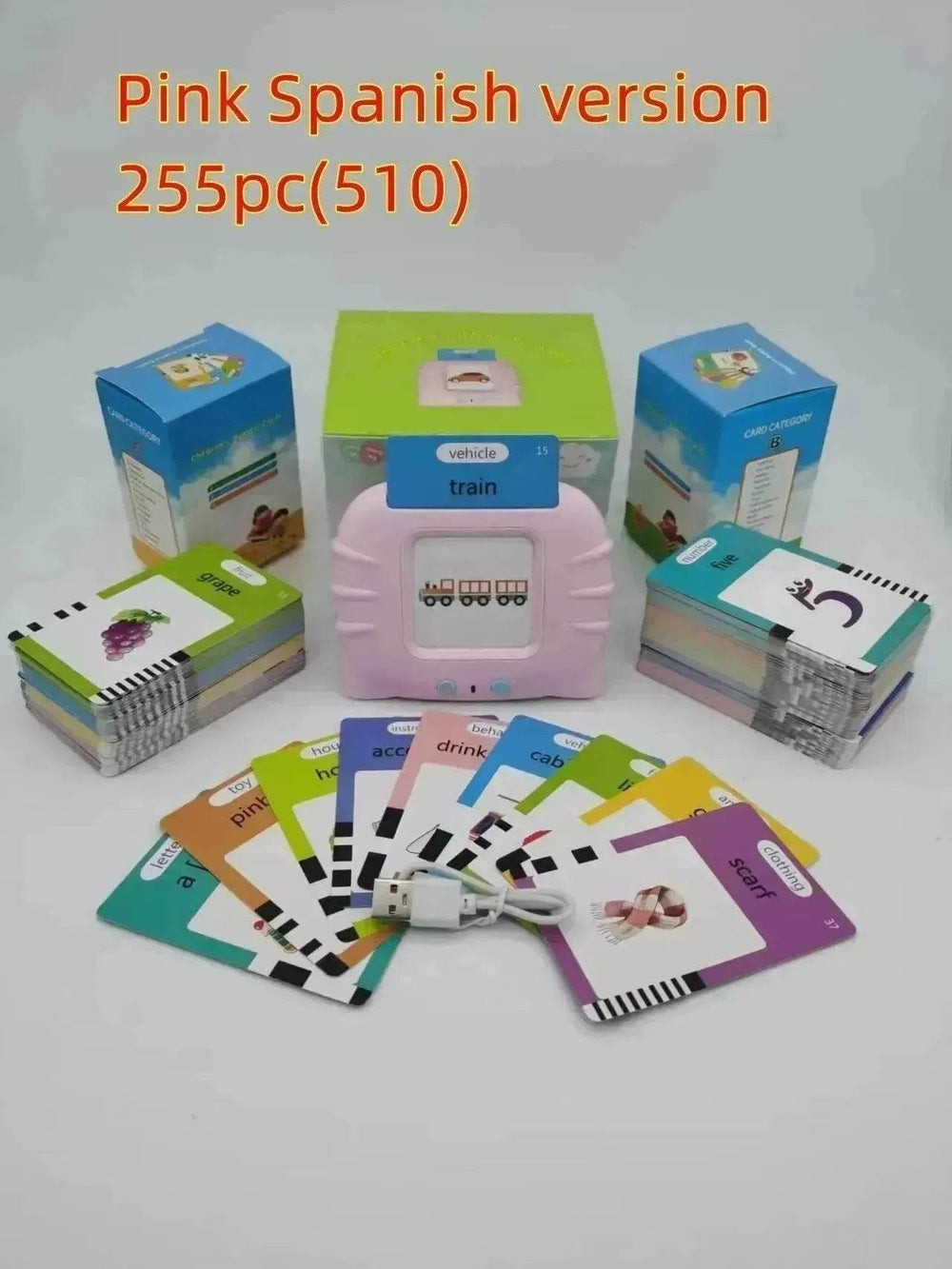 Card Early Education Children's Enlightenment English Learning Machine - EX-STOCK Canada