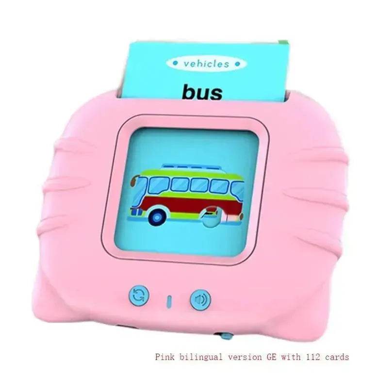 Card Early Education Children's Enlightenment English Learning Machine - EX-STOCK Canada