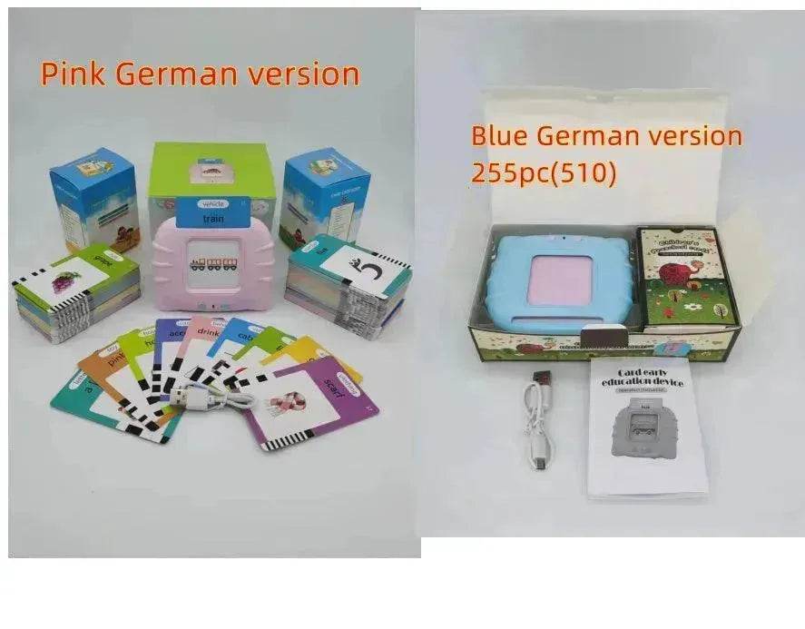 Card Early Education Children's Enlightenment English Learning Machine - EX-STOCK Canada