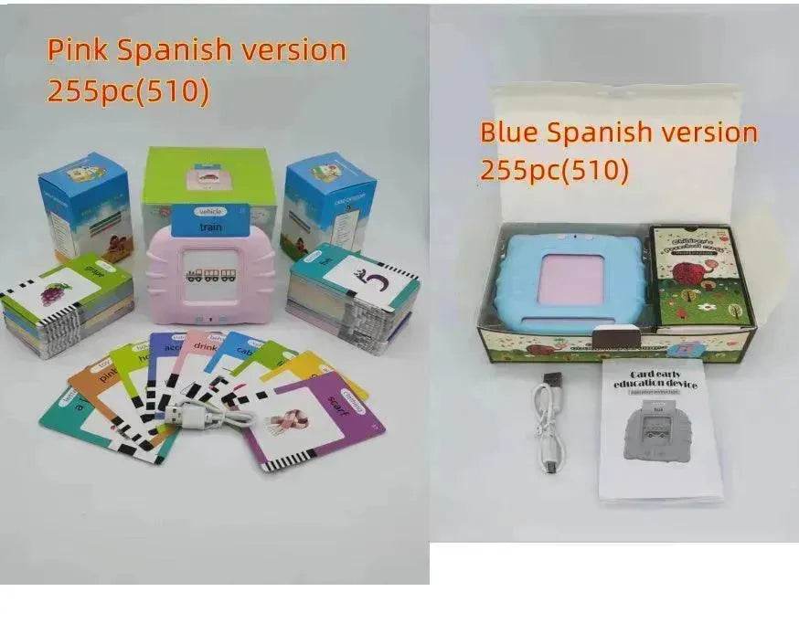 Card Early Education Children's Enlightenment English Learning Machine - EX-STOCK Canada