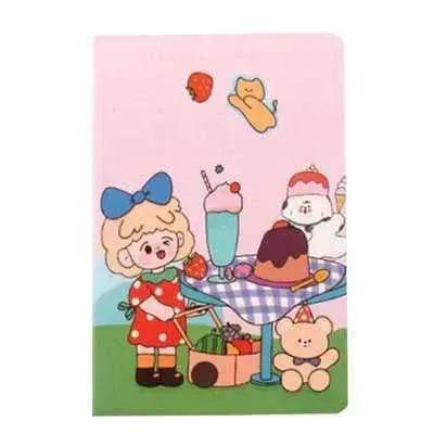 Cartoon A5 Notebook 30 Sheets For Office School Home Cartoon - EX-STOCK Canada