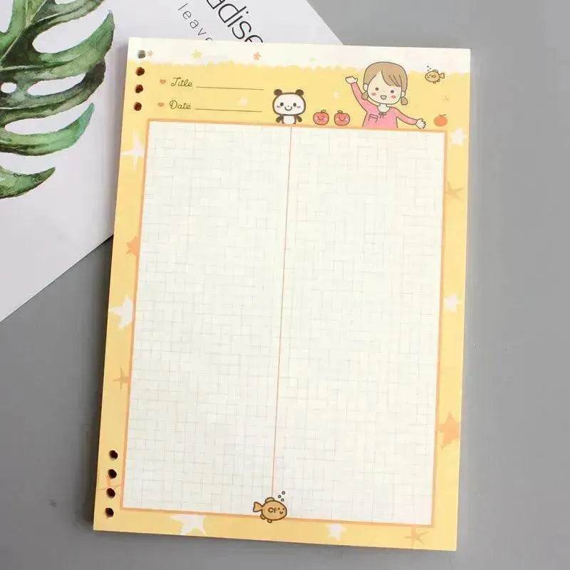Cartoon colored refill paper - EX-STOCK Canada