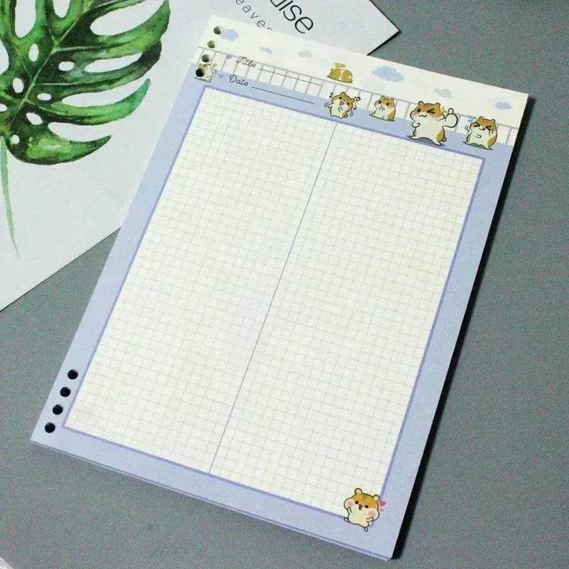 Cartoon colored refill paper - EX-STOCK Canada