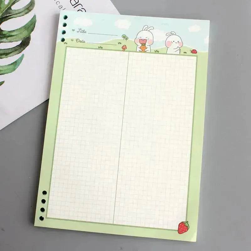 Cartoon colored refill paper - EX-STOCK Canada