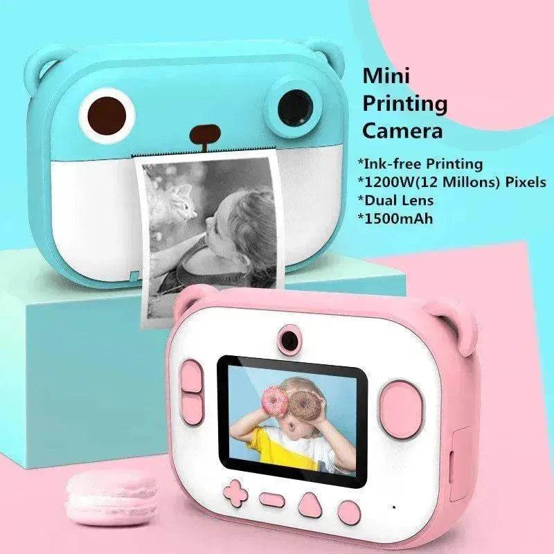 Cartoon mini children camera - EX-STOCK Canada