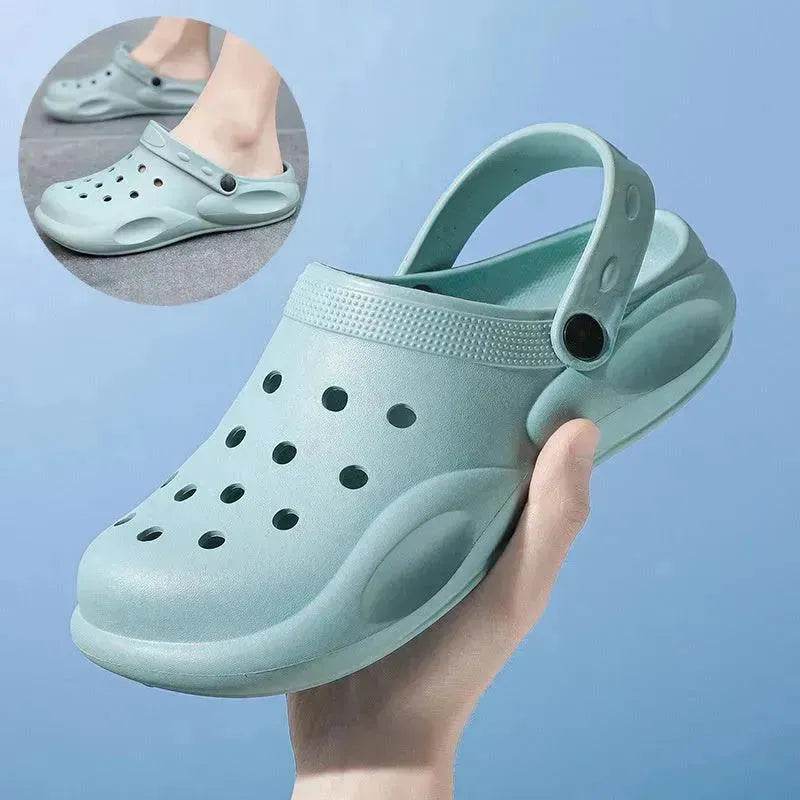 Casual Beach Baotou Sandals Non-slip Garden Clogs Shoes for Summer 2025 - EX-STOCK Canada