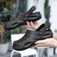 Casual Beach Baotou Sandals Non-slip Garden Clogs Shoes for Summer 2025 - EX-STOCK Canada