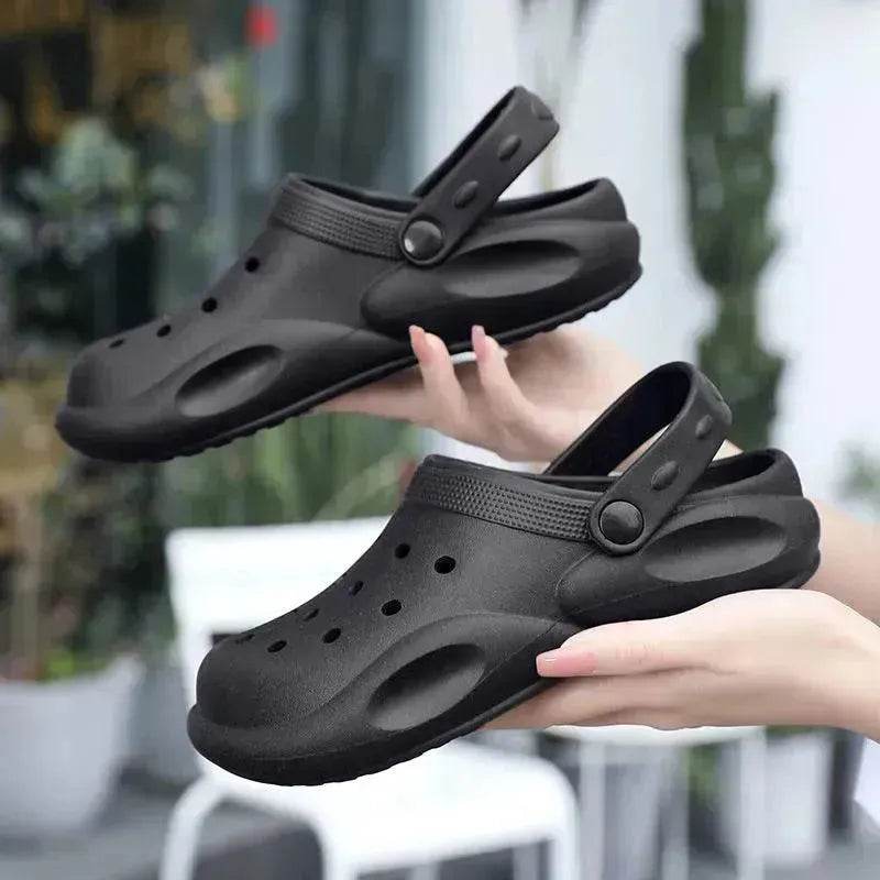 Casual Beach Baotou Sandals Non-slip Garden Clogs Shoes for Summer 2025 - EX-STOCK Canada
