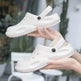 Casual Beach Baotou Sandals Non-slip Garden Clogs Shoes for Summer 2025 - EX-STOCK Canada