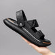 Casual Beach Shoes Non-slip Wear-resistant Platform Couples Sandals - EX-STOCK Canada