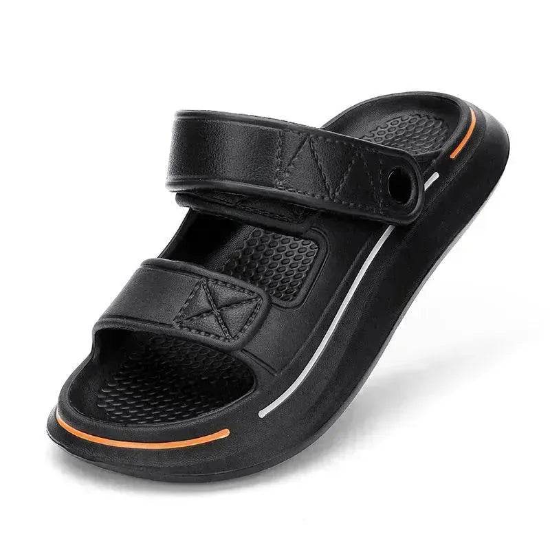 Casual Beach Shoes Non-slip Wear-resistant Platform Couples Sandals - EX-STOCK Canada