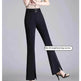 Formal Office Work High-Waisted Wide-Leg trouser Pants for Women - EX-STOCK Canada