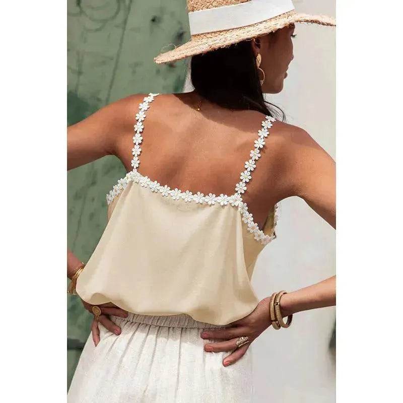 Casual Loose Thin Sleeveless Top For Women - EX-STOCK Canada