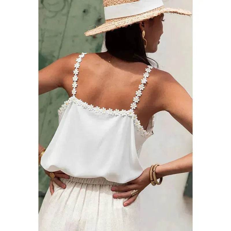 Casual Loose Thin Sleeveless Top For Women - EX-STOCK Canada