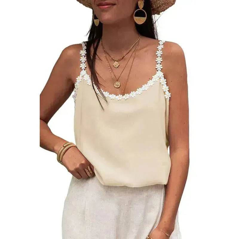 Casual Loose Thin Sleeveless Top For Women - EX-STOCK Canada