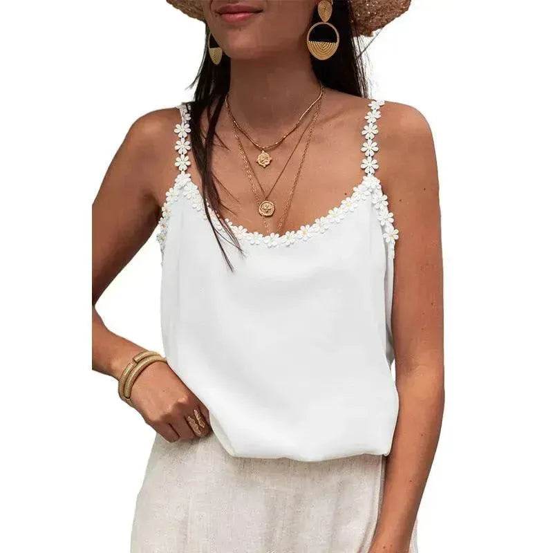 Casual Loose Thin Sleeveless Top For Women - EX-STOCK Canada