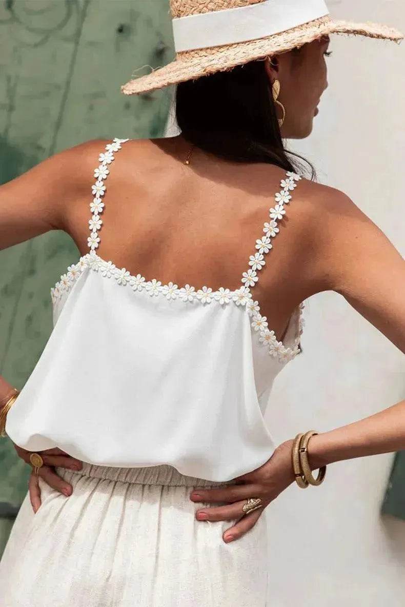 Casual Loose Thin Sleeveless Top For Women - EX-STOCK Canada