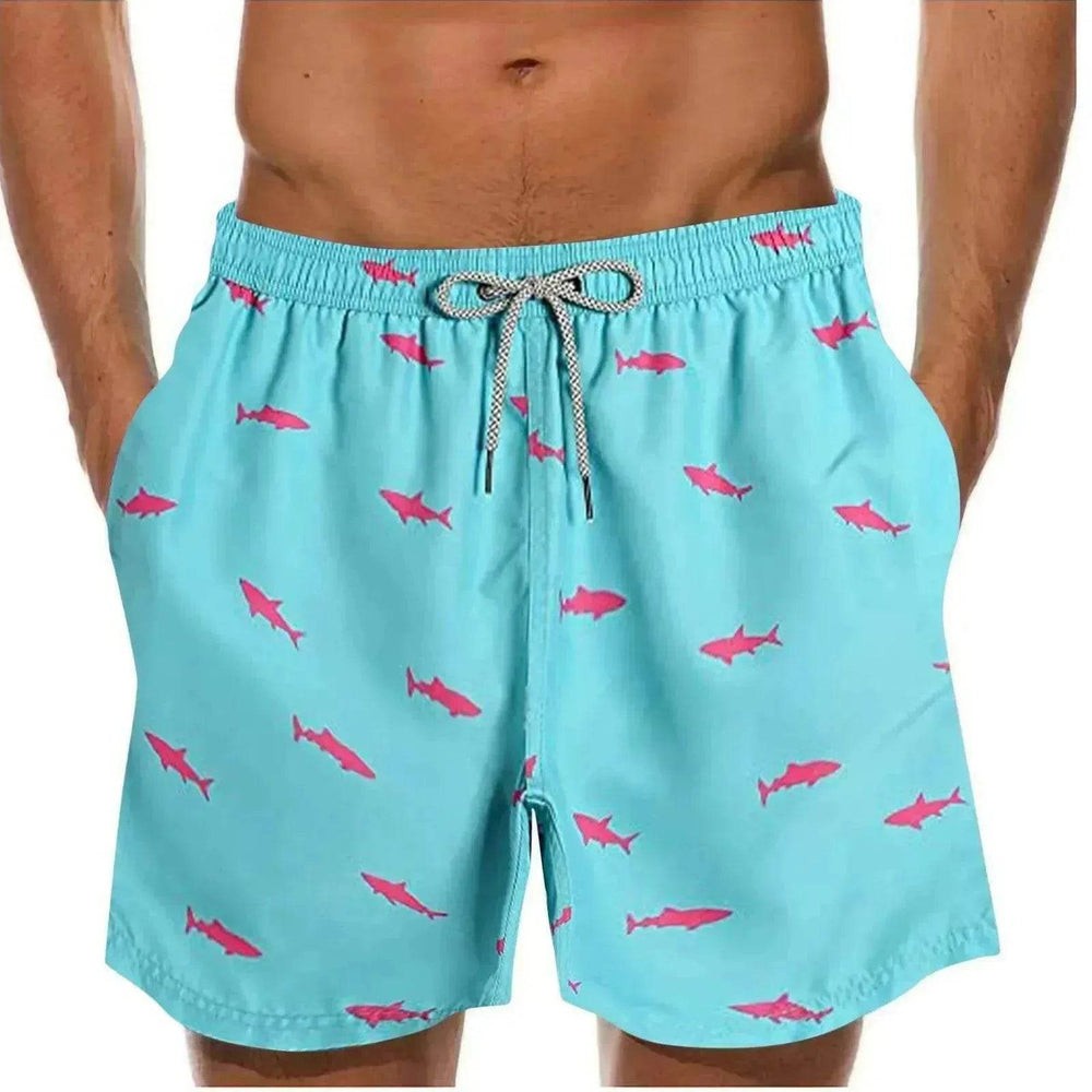 Casual Swimwear Beach Shorts Men - EX-STOCK Canada