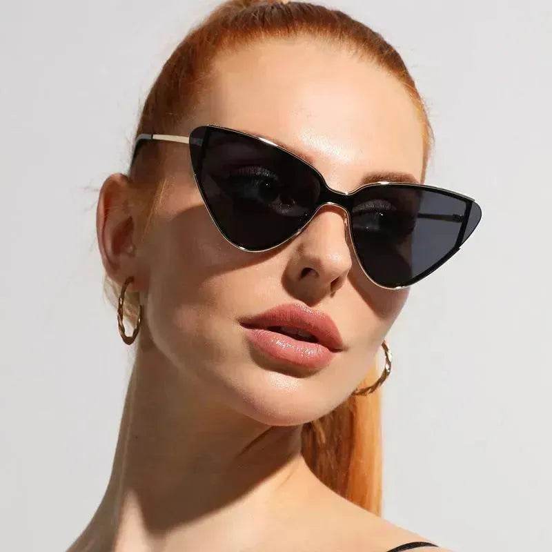 Cat's Eye Retro Sunglasses For Women - EX-STOCK Canada