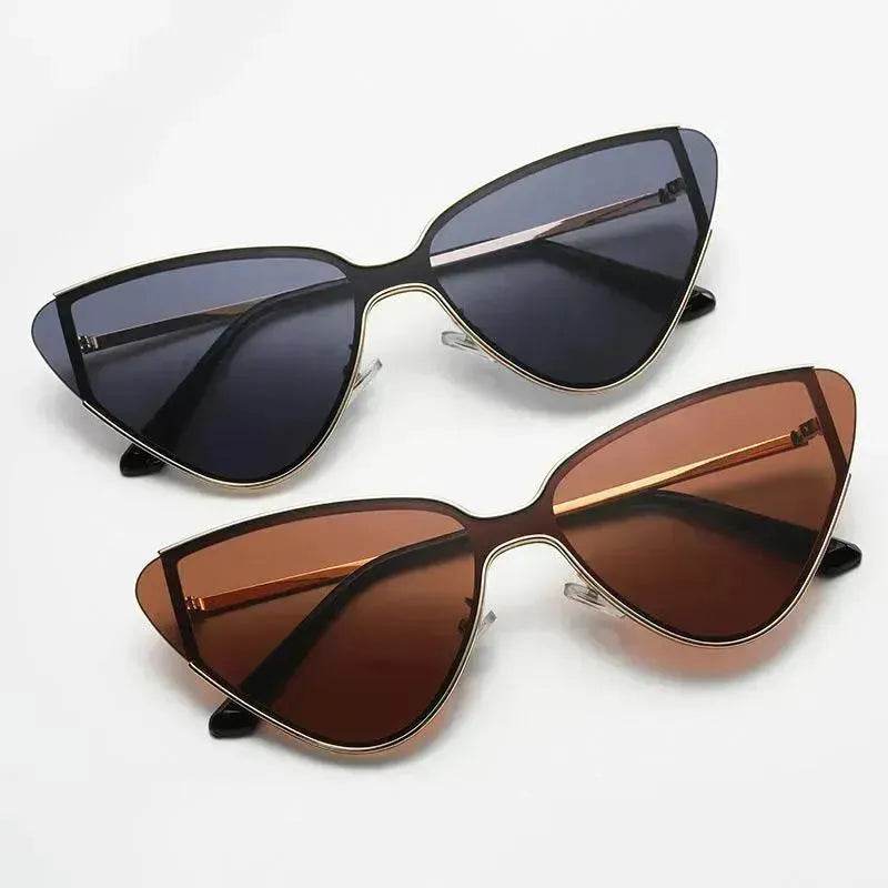 Cat's Eye Retro Sunglasses For Women - EX-STOCK Canada