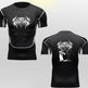 Lycra Spandex Sport Running Fitness Workout Gym T-shirt for men - EX-STOCK Canada