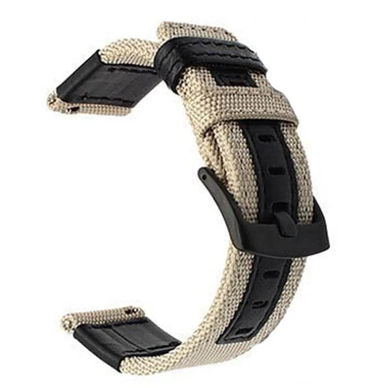 Adjustable Size Watch Nylon Woven Watch Strap - EX-STOCK Canada