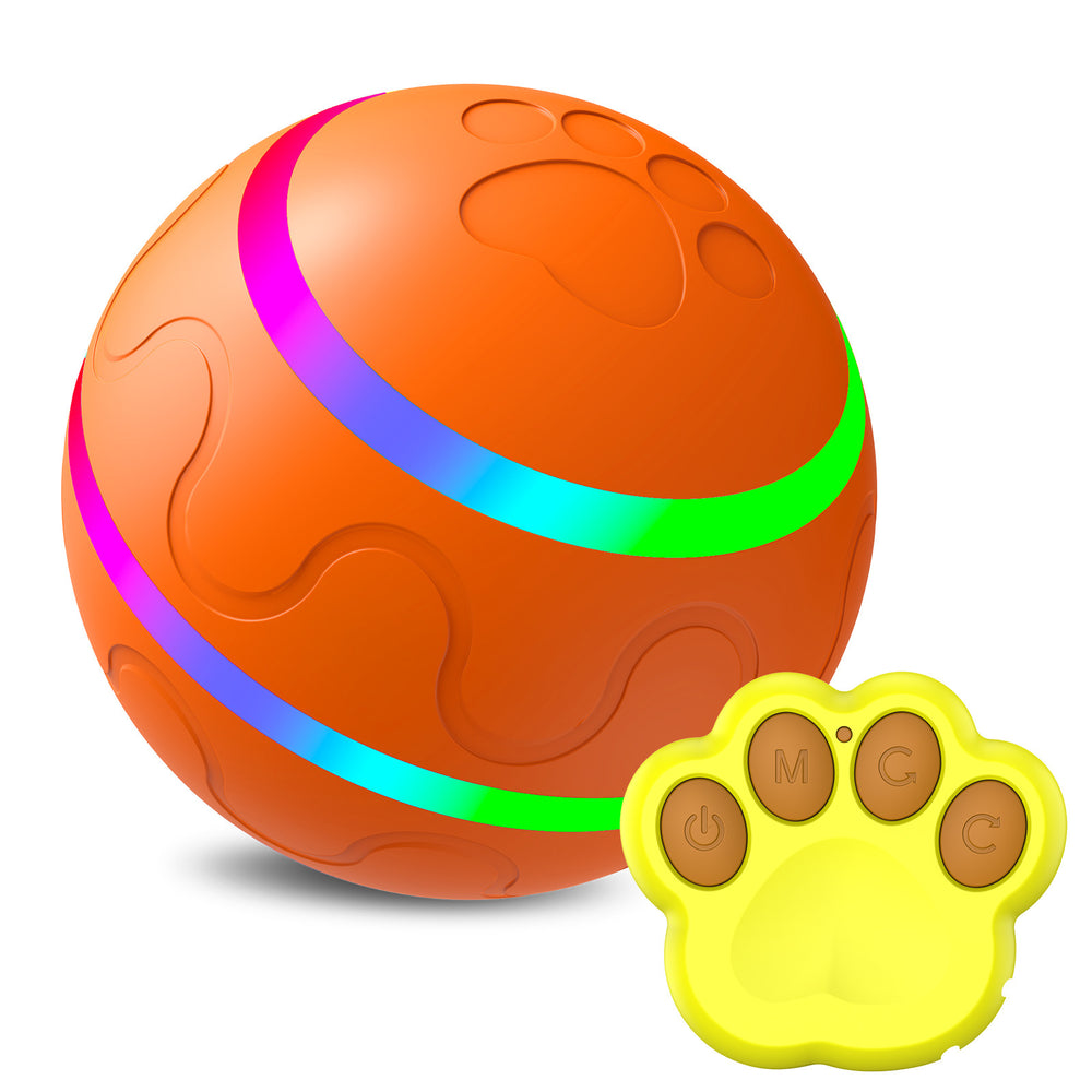 Pet New Cat Wicked Ball Toy Intelligent Ball USB Cat Toys Self Rotating Ball Automatic Rotation Ball EX-STOCK Canada