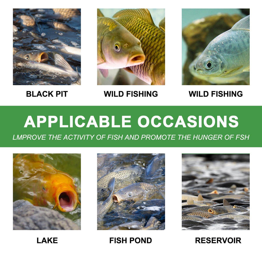 Igbang Wild Fishing Bait Small Medicine Fish Attractant - EX-STOCK Canada