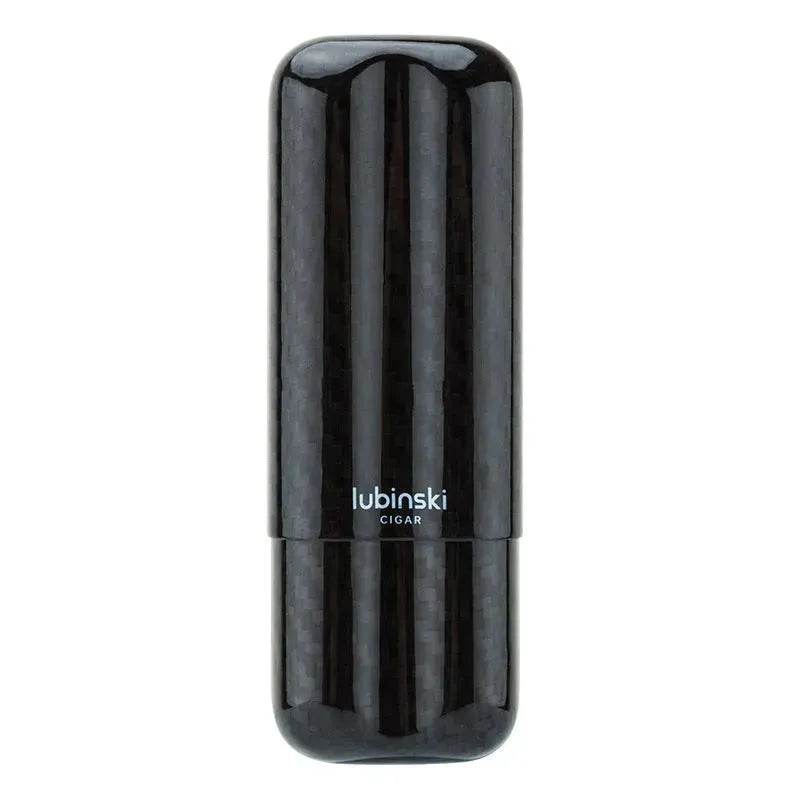 Portable Carbon fibre Travel Cigar case. - EX-STOCK Canada