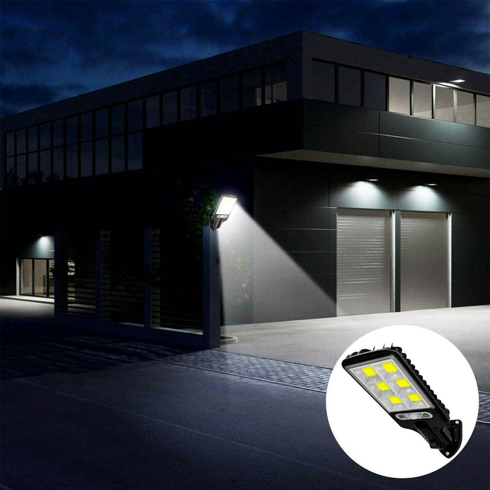LED Solar Motion Sensor Light Bright Garden Outdoor Street Wall Lamp Solar Wall Lamp Lights Outdoor Road Lamp For Garden, Yard, Garage, Path - EX-STOCK Canada
