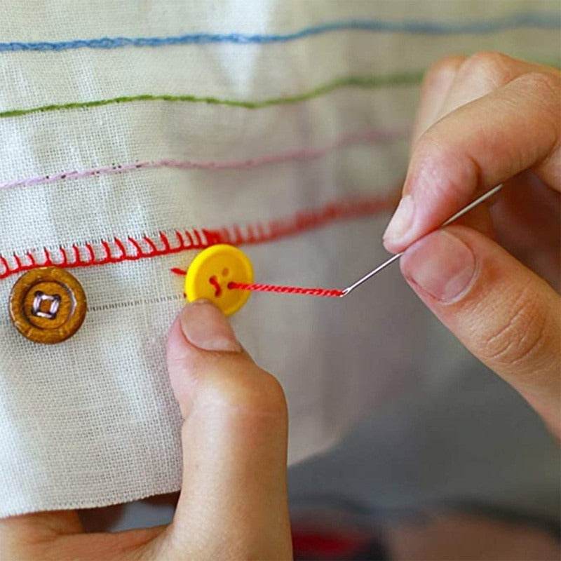 Silver Hand Sewing Needle Housewares Diy1 Set - EX-STOCK Canada