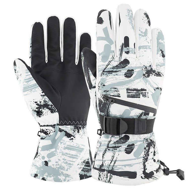 Ski Gloves For Men Winter Cold Outdoor | EX-STOCK product gallery photo 5