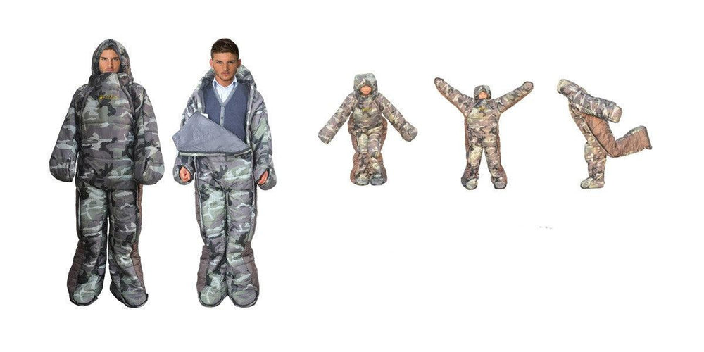 Human Walking Camping Outdoor Sleeping Bag EX-STOCK Canada
