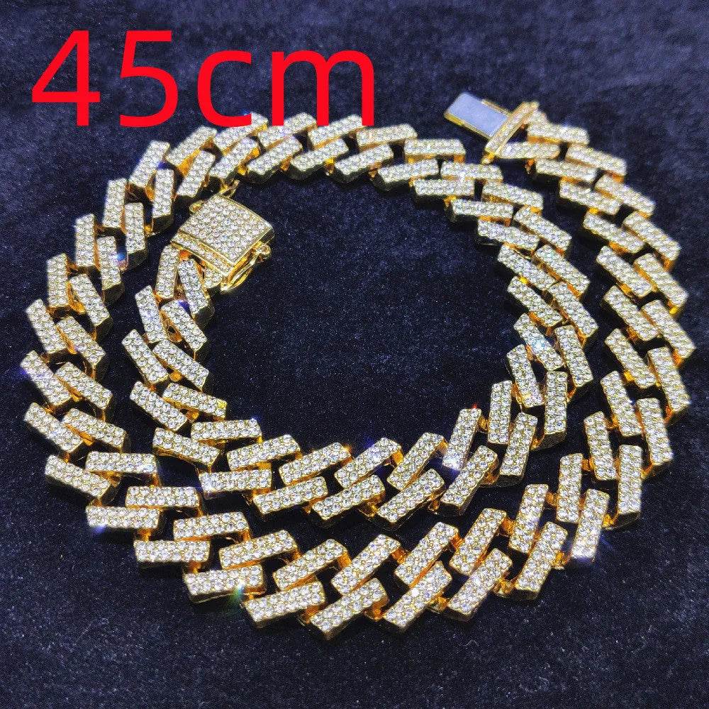 Men's Hip Hop Cuban Link Chain Bracelet - EX-STOCK Canada