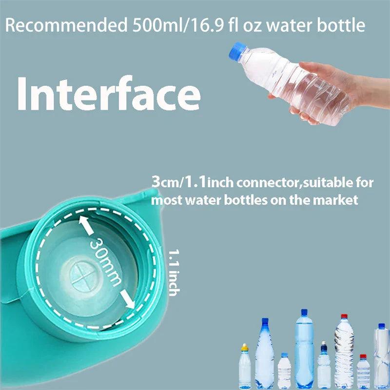 Portable Dog Drinking Bowl Outdoor Water Feeding Pet Outside Water Cup Dog Kettle For Small Breeds Dogs Pets Products EX-STOCK Canada