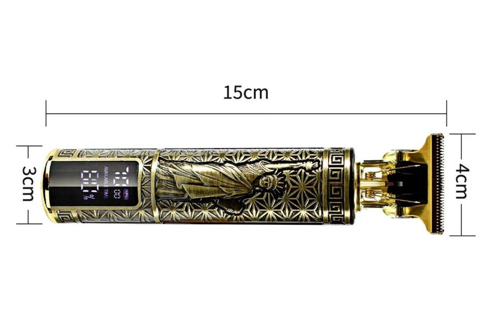 Beard Trimmer Hair Clippers Cordless Hair Cutting Kit Barber Shaving Machine For Men USB Rechargeable 1 PCS - EX-STOCK Canada