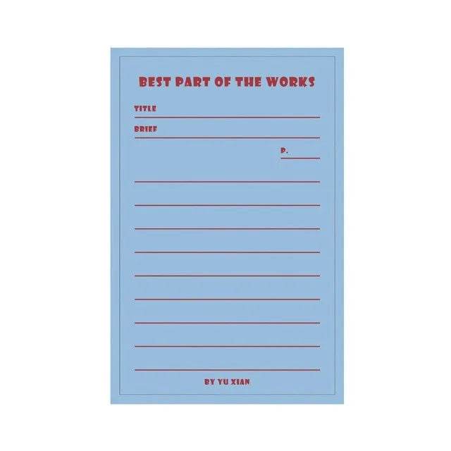 Daily Weekly Notepad Planner Tearable Message Memo Book - EX-STOCK Canada