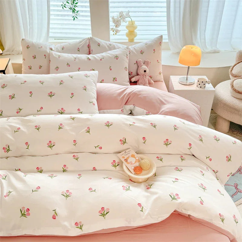 Bed Sheet Duvet Cover Duvet Cover Suit EX-STOCK Canada