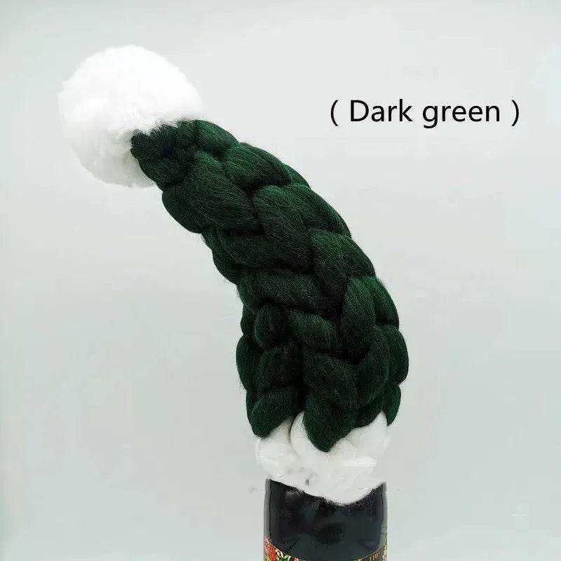 Super Thick Iceland Yarn Christmas Hat Christmas Tree Decorative Hat - EX-STOCK Canada
