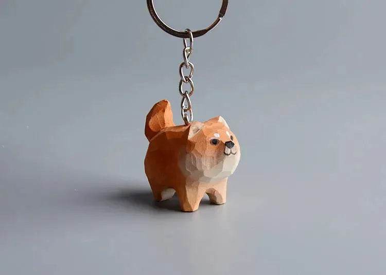 Creative Decorative Hand carved wooden Cat Trinkets Ornaments - EX-STOCK Canada