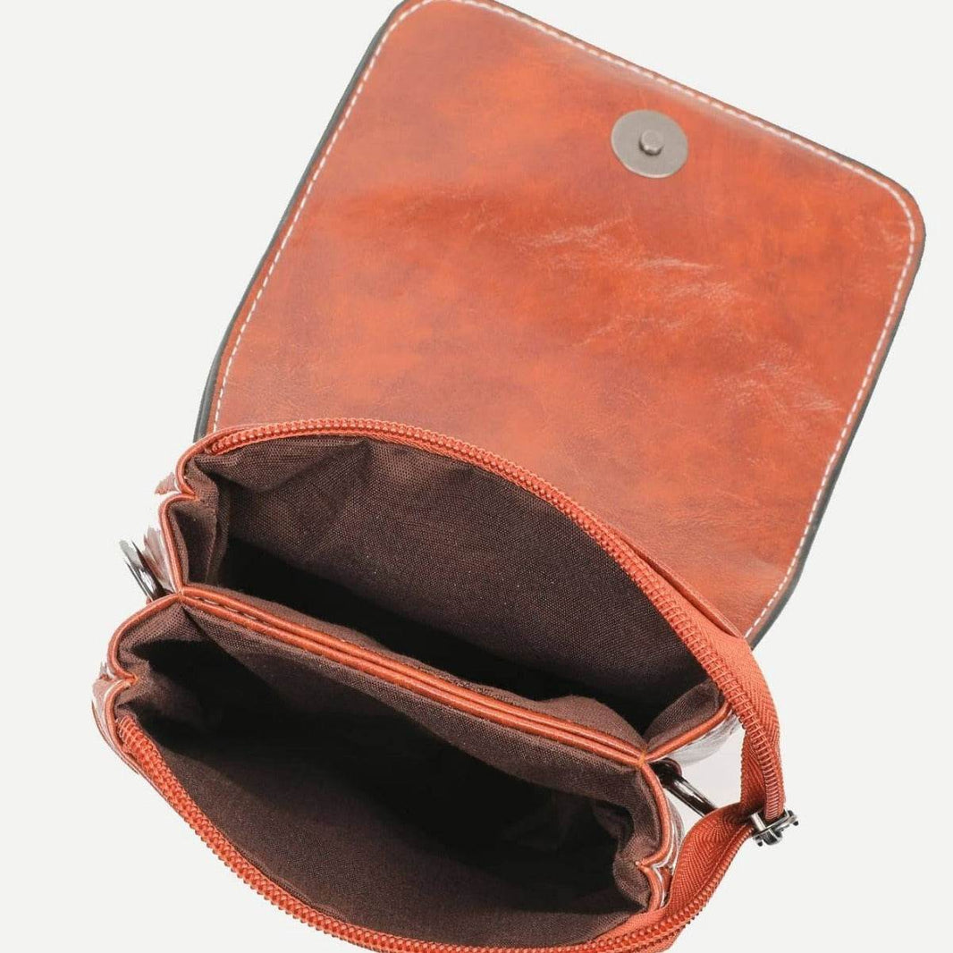 Fashion Simple Large Capacity Mobile Phone Bag Mini Crossbody Bag - EX-STOCK Canada