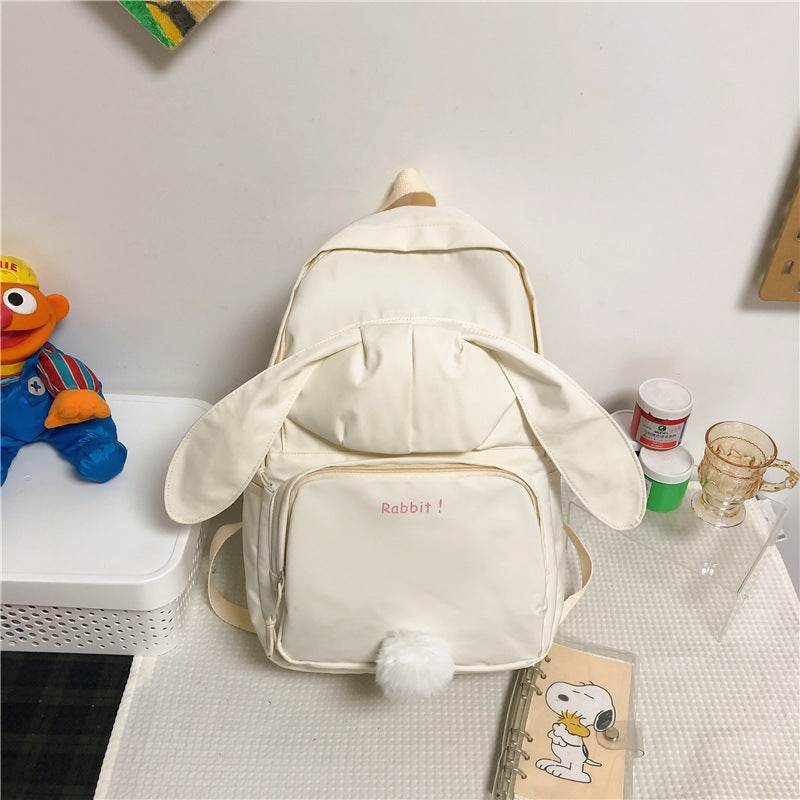 Kids School Bag Cute Bunny Ears Preschool Backpack - EX-STOCK Canada