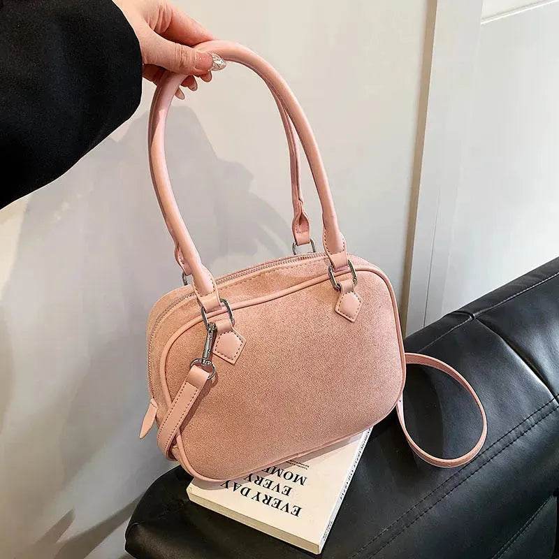 Fashion Special-interest Handbag Women's Crossbody Bag Suede - EX-STOCK Canada