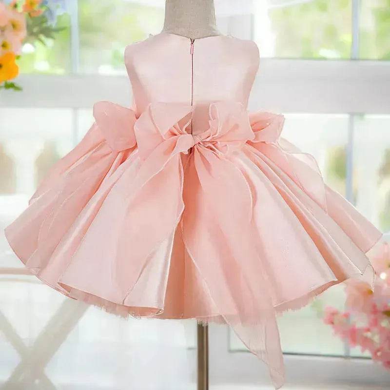 Elegant Princess Birthday girl dress Party dress flower girl dress - EX-STOCK Canada