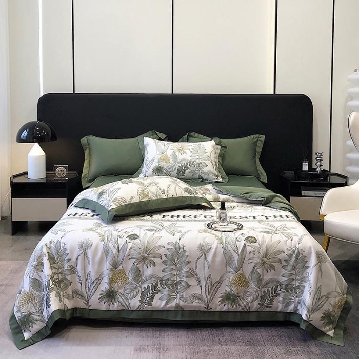 Tencel Summer Duvet Four-piece Washed Silk EX-STOCK Canada