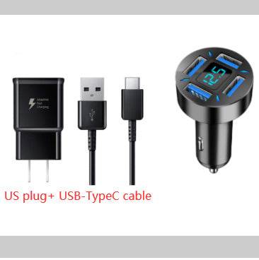 Four-port Car Charger 4USB Car Charger EX-STOCK Canada