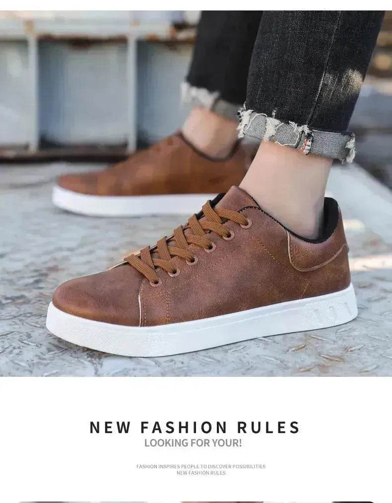 Spring Casual Fashion Trend Water resistant Sneakers Shoes for Men - EX-STOCK Canada