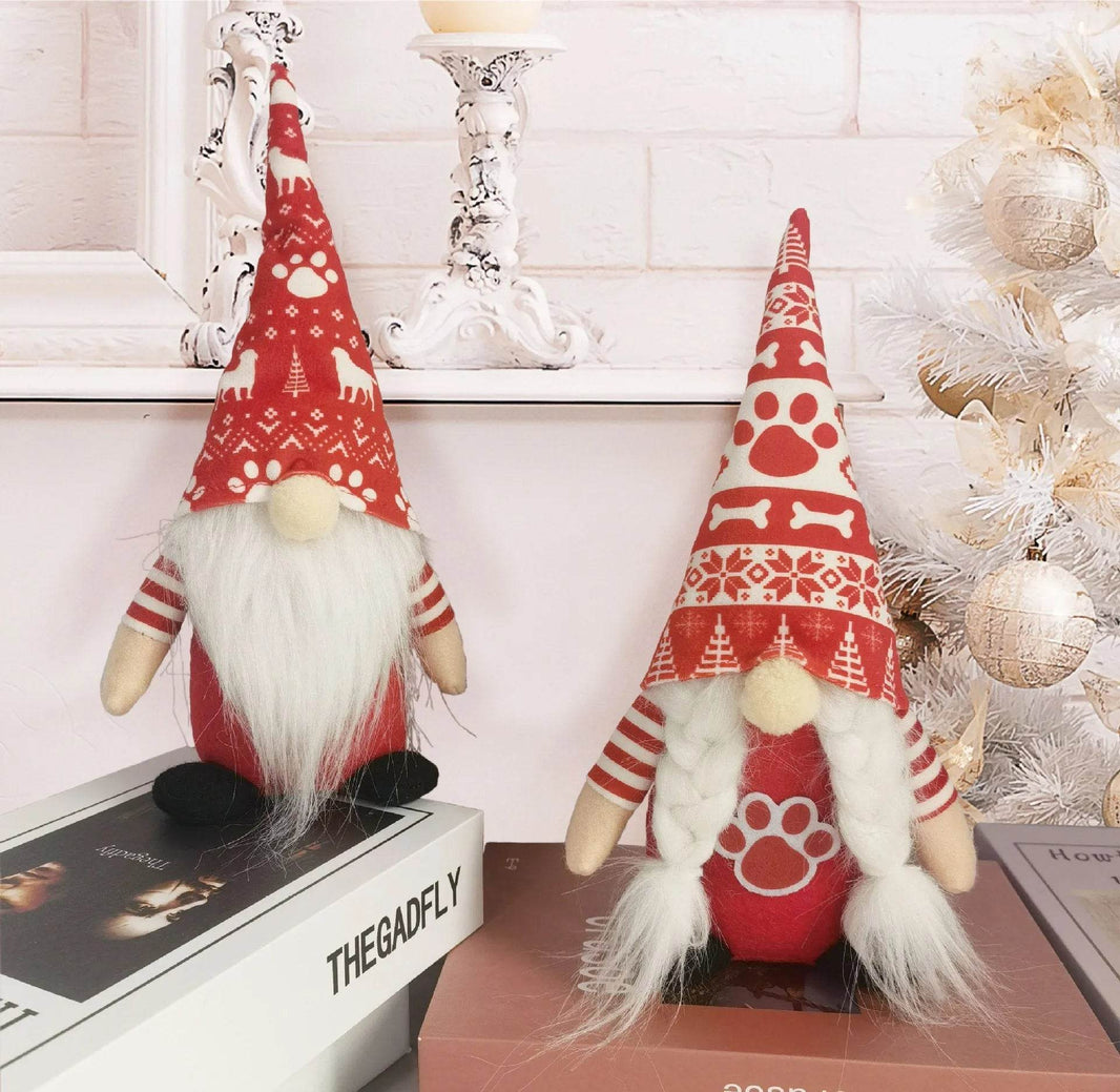 Christmas Faceless Doll Doll Holiday Decorative Ornaments - EX-STOCK Canada