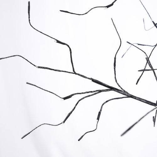 3 Pac Halloween Spooky Tree With Purple Lights, 4FT 5FT And 6FT, Lighted Black Tree For Halloween Decoration - EX-STOCK Canada